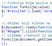 jQuery I PHP